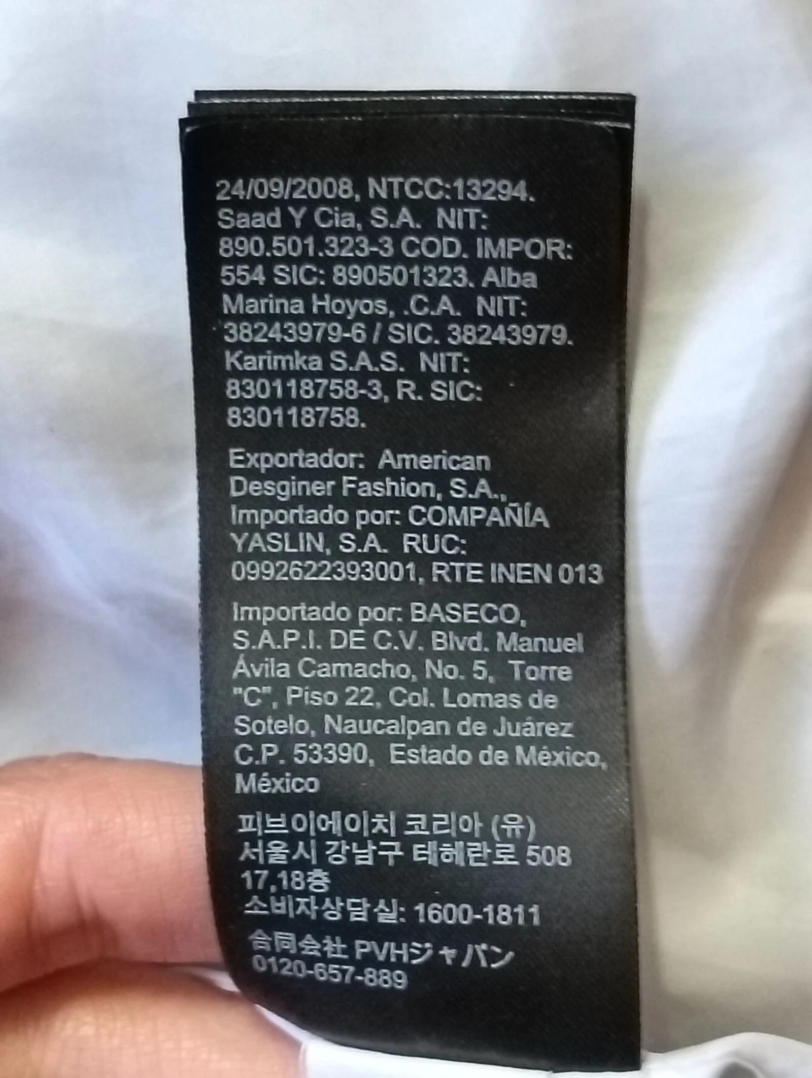 Puffer Calvin Klein Antracita Size M Premium  – photo 14